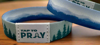 Tap To Pray Reversible Wristband
