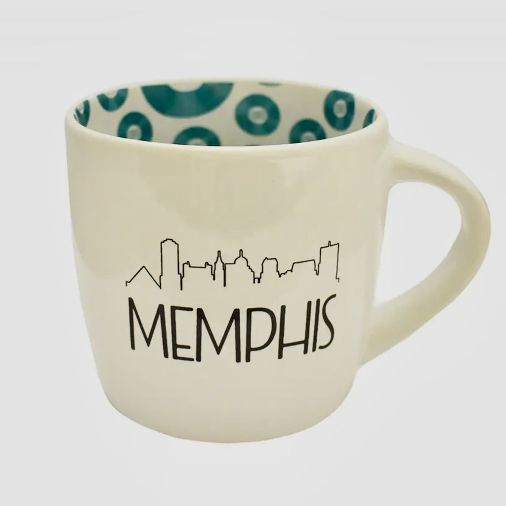 Memphis Mug Skyline Green Records