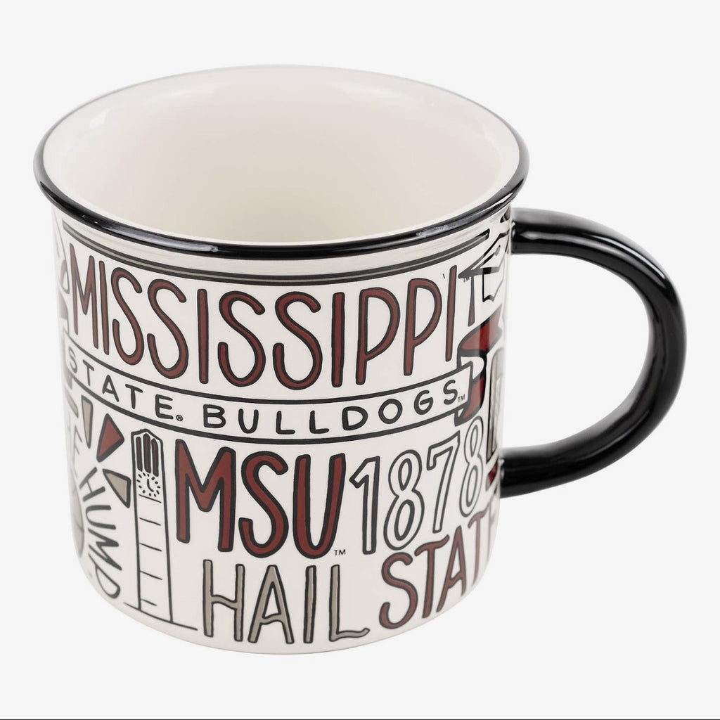 Mississippi State Campfire Mug