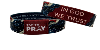 Tap To Pray Reversible Wristband