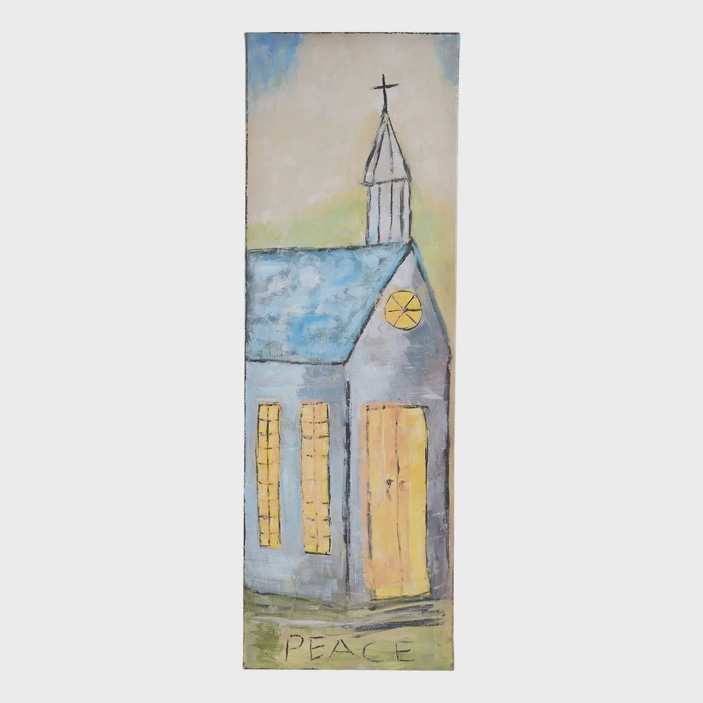 Peace Church Canvas