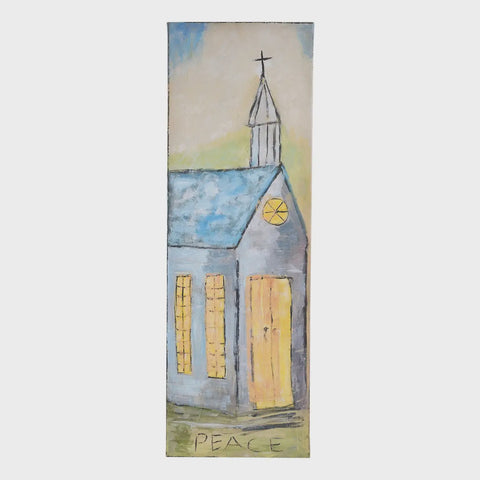 Peace Church Canvas