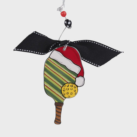 Pickleball Racket Flat Ornament