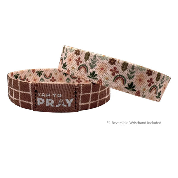 Tap To Pray Reversible Wristband