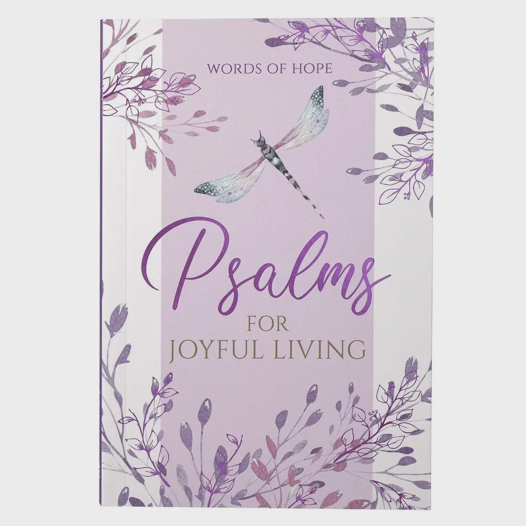 Psalms For Joyful Living Softcover Gift Book