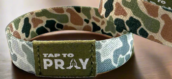 Tap To Pray Reversible Wristband