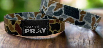Tap To Pray Reversible Wristband