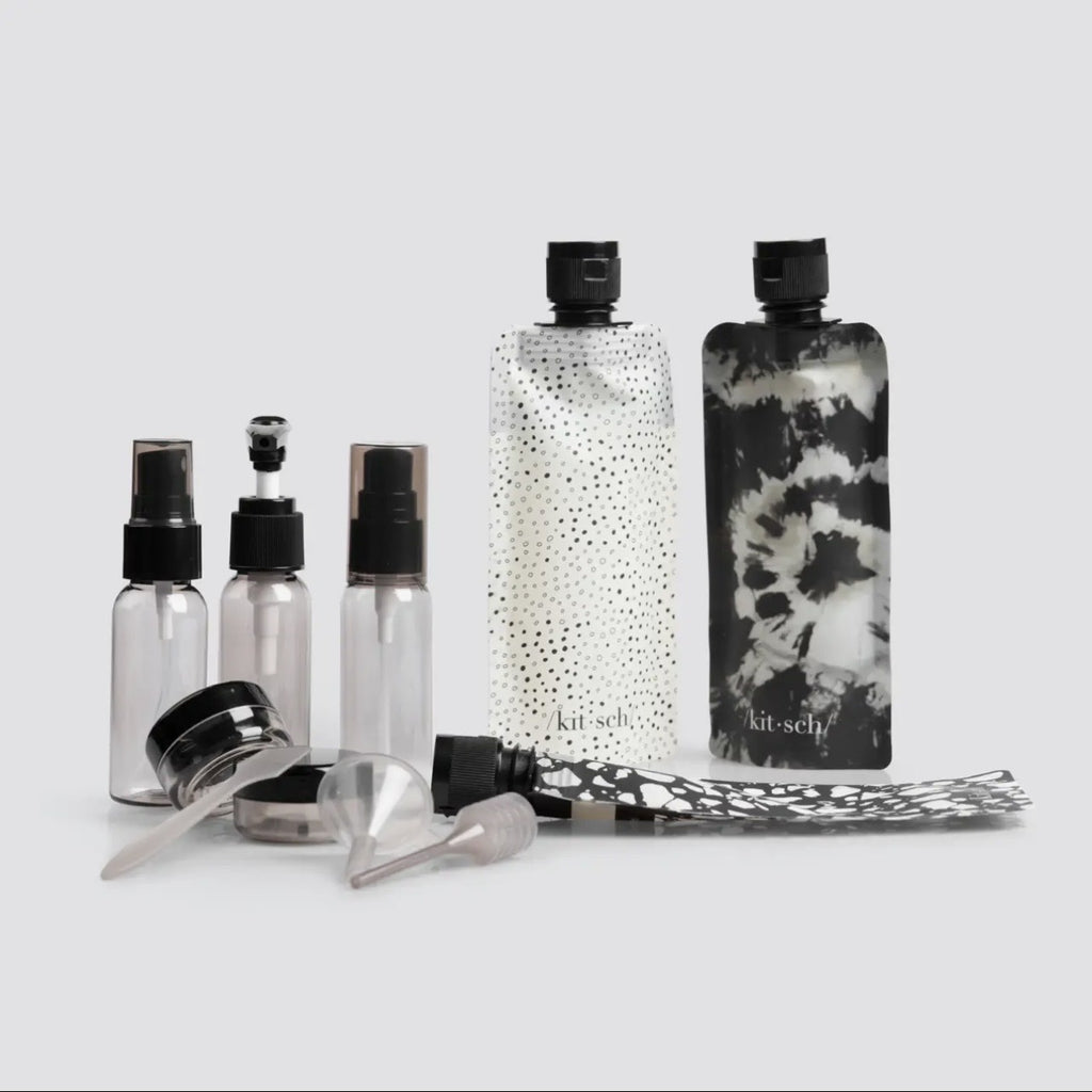 Refillable Travel Set 11 pc