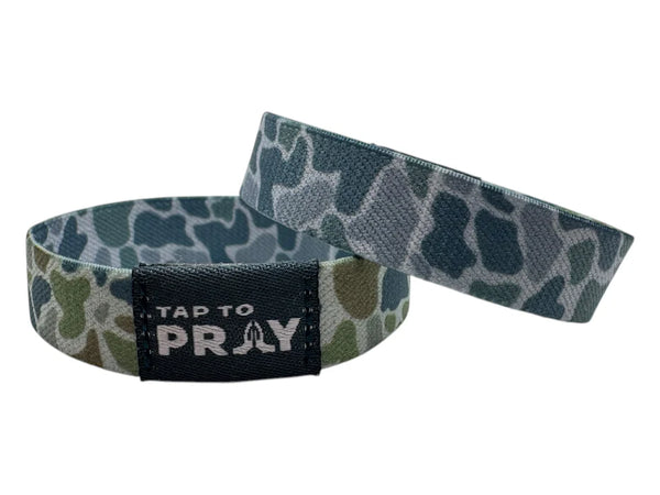 Tap To Pray Reversible Wristband