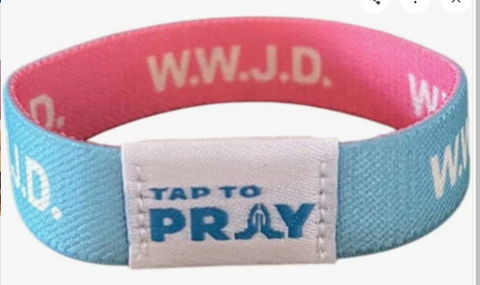 Tap To Pray Reversible Wristband