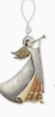 Sarah Summers Angel Ornament