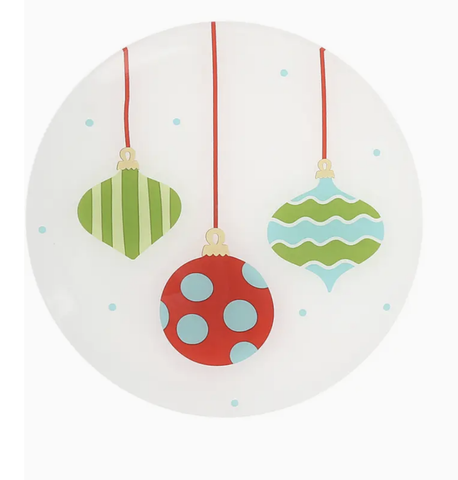 Festive Holiday Appetizer Plate