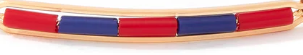 Spirit Ronaldo Collegiate Bracelet- Red 2 & Navy