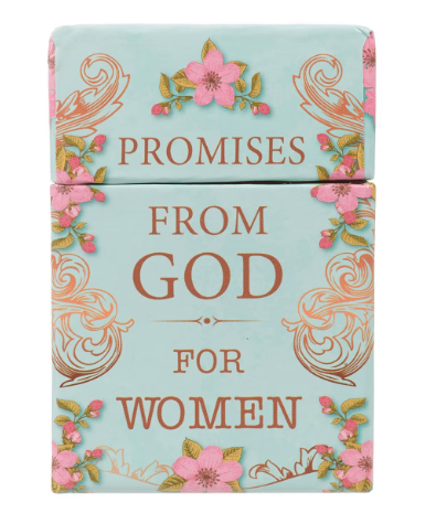 Promises from God for Women Box of Blessings