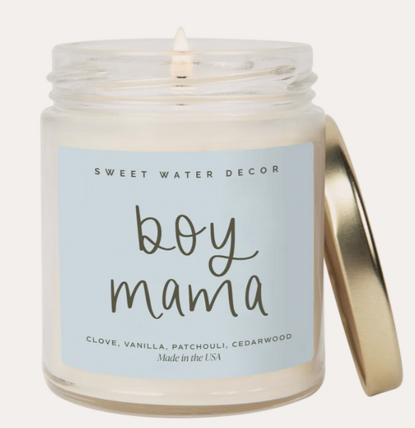 Sweet Water Message Candles 9 Oz