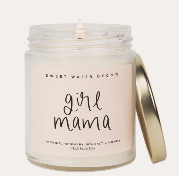 Sweet Water Message Candles 9 Oz