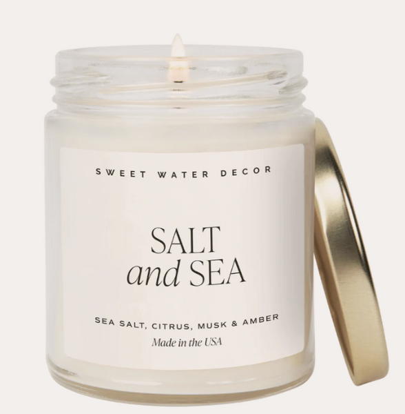 Sweet Water Message Candles 9 Oz