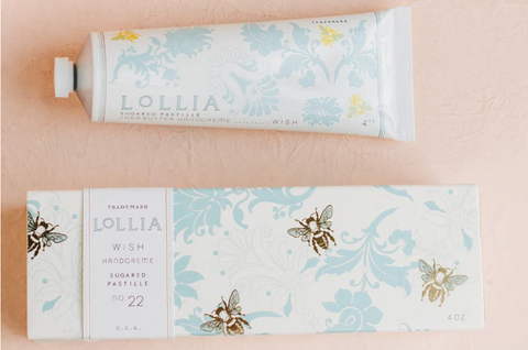 Lollia Hand Cream Wish