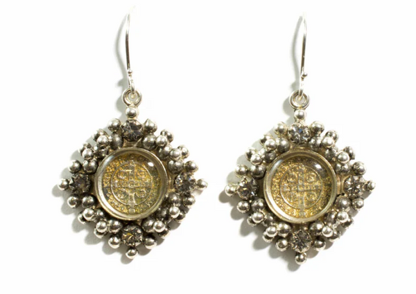 Petite Cloister San Benito Earrings