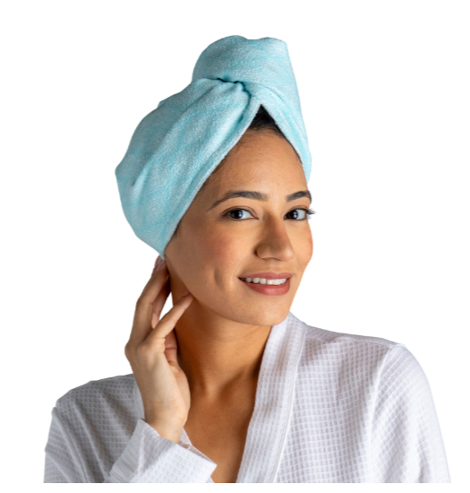 Plot Twist Turbo Towel Lemon Lavender