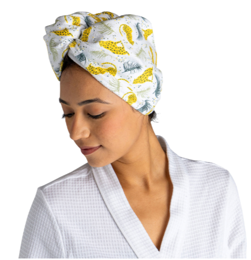 Plot Twist Turbo Towel Lemon Lavender