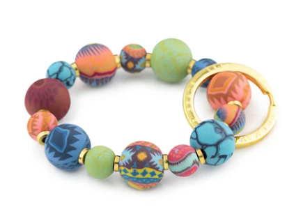 Jilzarah Wrist Bangle Keychain