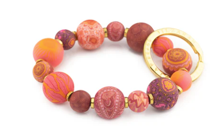 Jilzarah Wrist Bangle Keychain