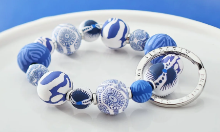 Jilzarah Wrist Bangle Keychain