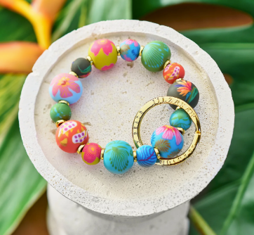 Jilzarah Wrist Bangle Keychain
