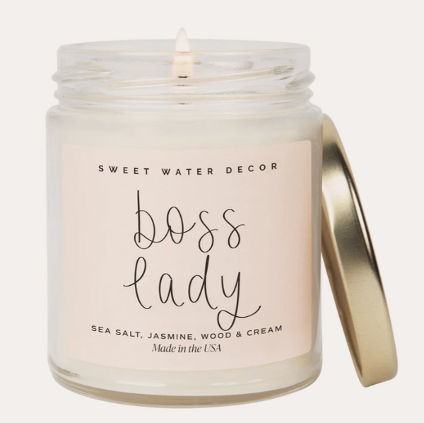 Sweet Water Message Candles 9 Oz
