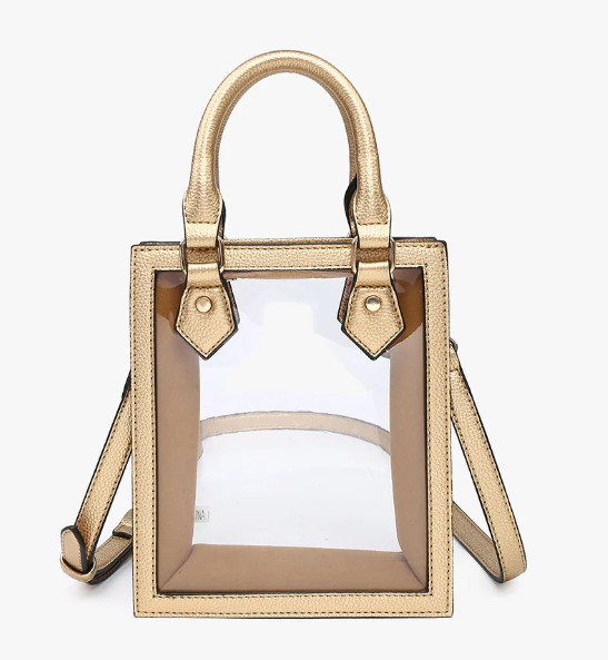 Elise Clear Crossbody Purse
