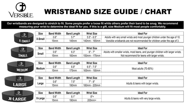 Tap To Pray Reversible Wristband