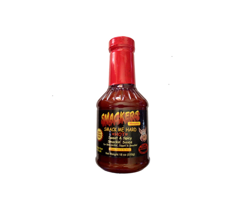 Smack Me Hard Barbecue Sauce