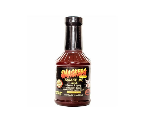 Smack Me Mild Barbecue Sauce