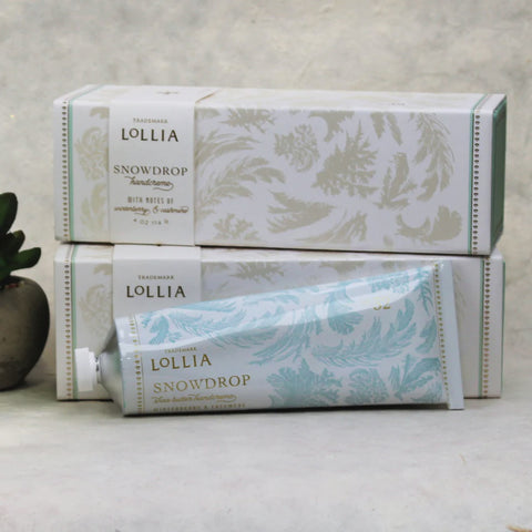 Lollia Hand Creme Snowdrop