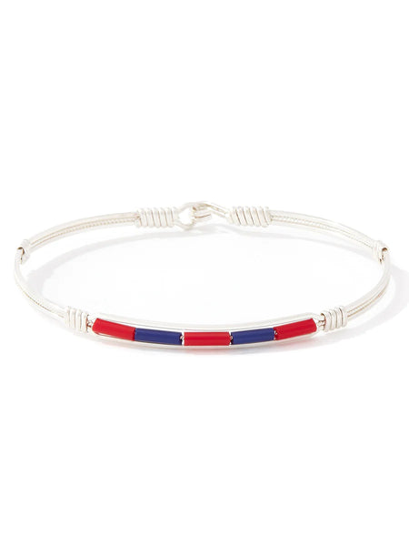 Spirit Ronaldo Collegiate Bracelet- Red 2 & Navy