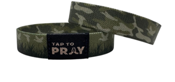 Tap To Pray Reversible Wristband