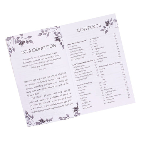 Words of Jesus For Everyday Living Softcover