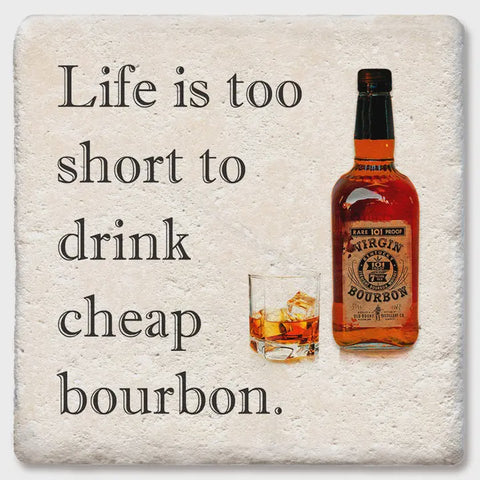 Happy Hour Ceramic Coasters