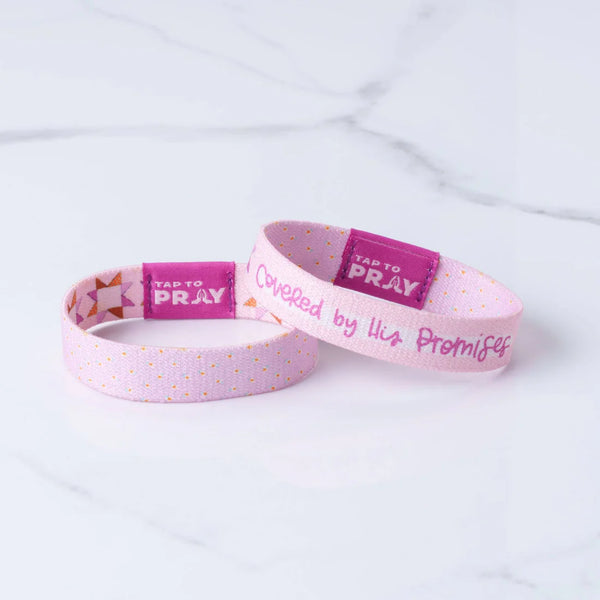 Tap To Pray Reversible Wristband