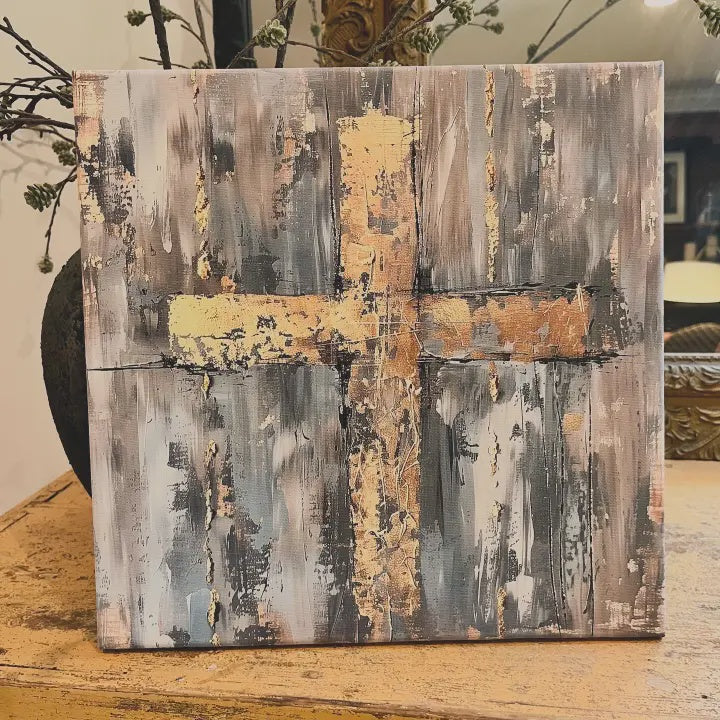 Cross Canvas Art Print