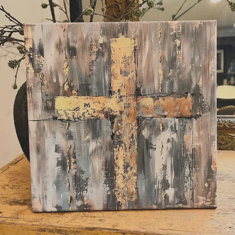 Cross Canvas Art Print
