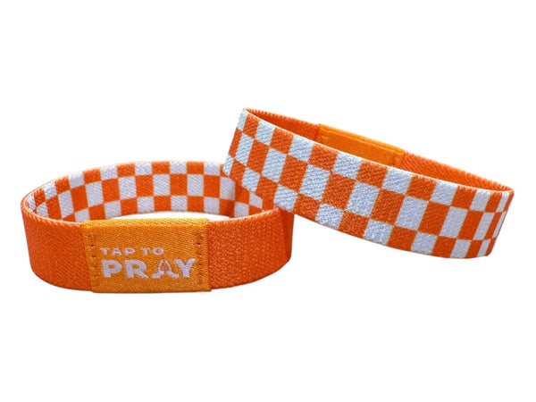 Tap To Pray Reversible Wristband