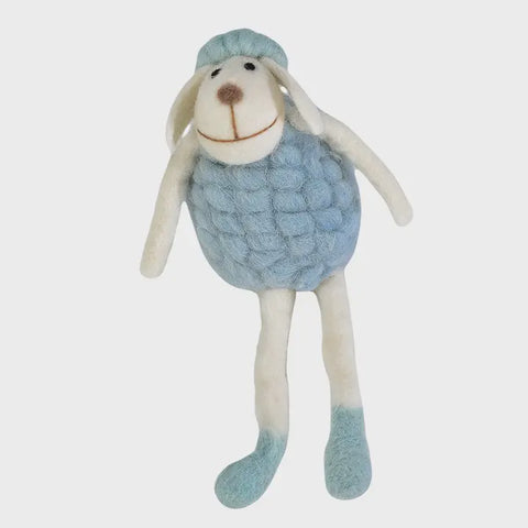 Long Legged Soft Sheep Felted Toys