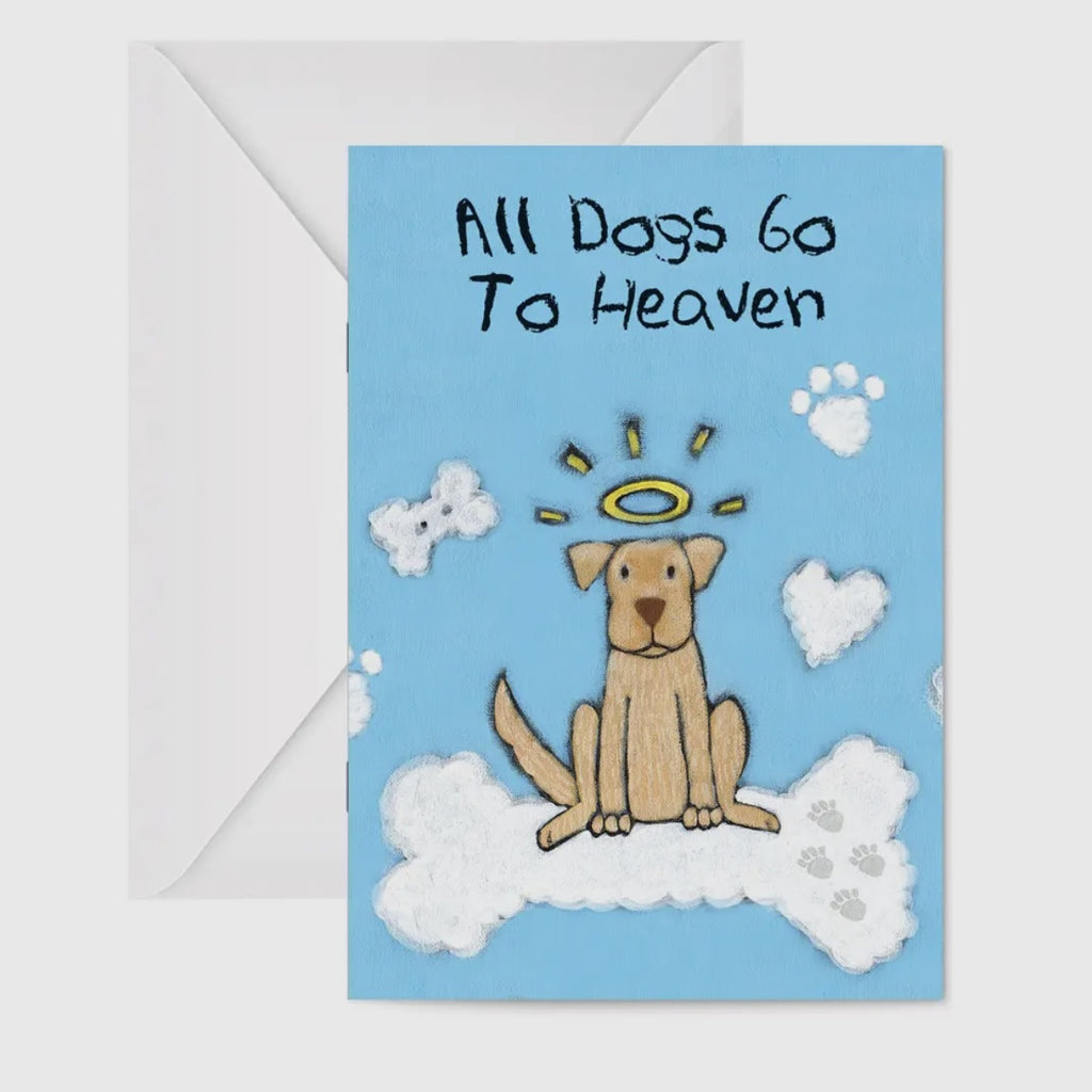 Booklet All Dogs go to Heaven