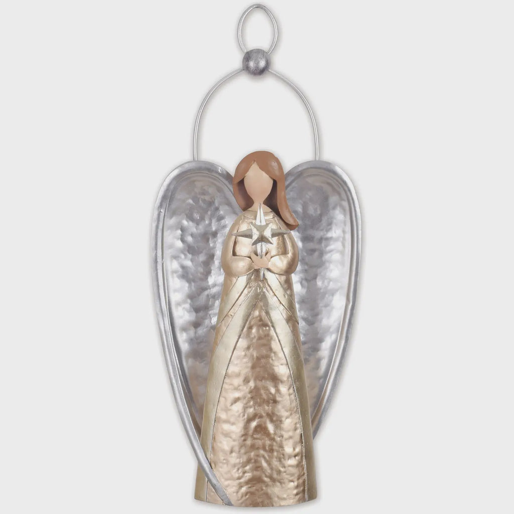 Angel & Star Ornaments