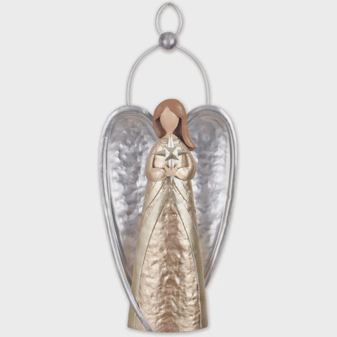 Angel & Star Ornaments