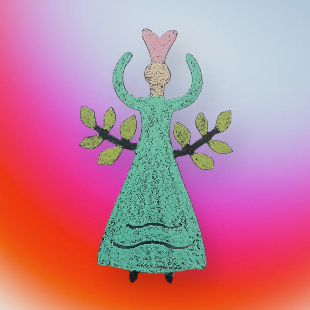 Angel Heart Magnet Asst. Colors