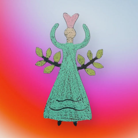 Angel Heart Magnet Asst. Colors