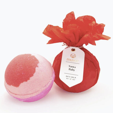 Bath Balm Christmas Santa Baby